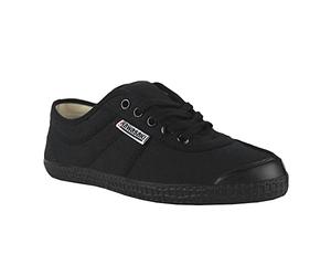 Kawasaki Garçon Unisex Kinder Basic 23 Canvas Shoe Basket, 60 Noir, 31 EU