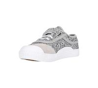 Kawasaki Glitter Kids Shoe W/Elastic, Sneakers Basses, 8889 Silver, 30 EU