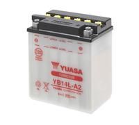 KAWASAKI GPZ R Ninja 750 1985-1986 BATTERIE YUASA YB14L-A2 12V / 14AH