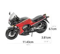 Kawasaki-GPZ900R - Puzzle 3D en métal coloré pour adultes, Modèle de voiture vintage 1934, Moto Ninja H2R, Ka