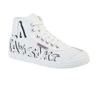 Kawasaki Graffiti Canvas Boot K202415 1002 White - T40