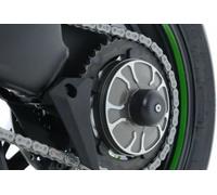 Kawasaki H2 / NINJA H2R Protection de bras oscillant noir R&G RACING SP0067BK
