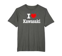 Kawasaki - I Heart Kawasaki - I Love Kawasaki T-Shirt