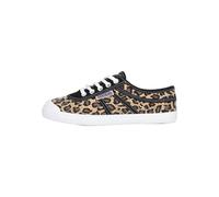 Kawasaki K-Players Star Canvas Shoe K192029-Es 8002 Leopard - T37