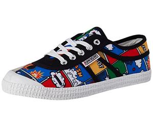Kawasaki Kawasaki Cartoon Canvas Shoe BasketMixte