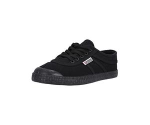 Kawasaki Kawasaki Original Teddy Canvas Shoe, Sneakers Basses, 1001S Black Solid,