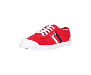 Kawasaki Kawasaki Retro Canvas Shoe, Sneakers Basses, 4012 Fiery Red,