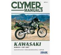 Kawasaki KLR650, 1987-2007