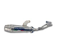 Kawasaki KLX 140L 2008-2021 Échappement GPR Ligne complète Deeptone Inox
