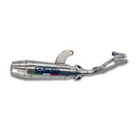 Kawasaki KLX 140L Ligne complète d’échappement GPR 2008-2021 Inox
