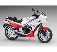 Kawasaki Kr250 Blanc/Rouge Couleur 1:12 Plastique Model Kit Hasegawa