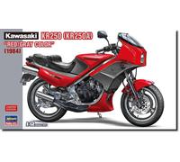 Kawasaki Kr250, Rot / Grau 1:12 Plastique Model Kit Hasegawa