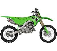 Kawasaki KX 450 X 2024 Akrapovic Evolution Ligne Échappement Système