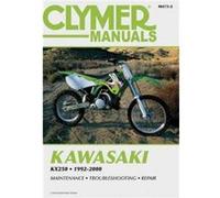 Kawasaki KX250 Motorcycle 19922000 Service Repair Manual Service Repair Manual by Haynes Publishing Clymer Staff (Auteur)