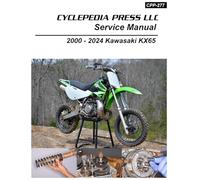 Kawasaki KX65 Cyclepedia Printed Motorcycle Service Manual