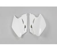 Ufo Kawasaki Kx 450f 06-08 Side Panels Blanc