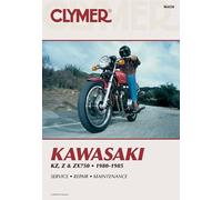 Ron Wright – Kawasaki Kz, Z & Zx750, 1980-1985 : Service, Repair, Performance – Haynes