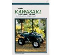 Kawasaki Lakota KEF300 ATV 19951999 Service Repair Manual by Haynes Publishing