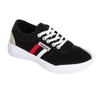 Kawasaki Leap Retro Canvas Shoe K212325 1001 Black - T36