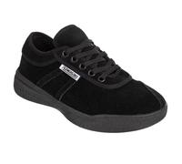 Kawasaki Leap Suede Shoe K204414 1001s Black Solid - T41