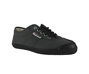Kawasaki Mixte Basic 23 Canvas Shoe Basket, 644 Noir/Gris, 37 EU