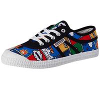 Kawasaki Mixte Cartoon Canvas Shoe Sneakers Basses, 8881 Multi Color, 41 EU