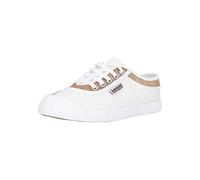 Kawasaki Mixte Glitter Canvas Shoe Sneakers Basses, 8890 Gold, 39 EU