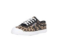 Kawasaki Mixte K-Players Star Canvas Shoe Sneakers Basses, 8002 Leopard, 37 EU