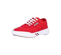 Kawasaki Mixte Leap Canvas Shoe Basket, Rouge (4012 Fiery Red), 40 EU