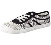 Kawasaki Mixte News Paper Canvas Shoe Sneakers Basses
