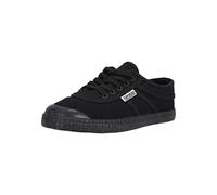 Kawasaki Mixte Original Teddy Canvas Shoe Sneakers Basses, 1001S Black Solid, 44 EU