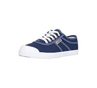 Kawasaki Mixte Original Worker Shoe Basket, Bleu (Estate Blue), 36 EU