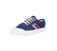 Kawasaki Mixte Retro 2.0 Canvas Shoe Basket, 2002 Bleu Marine, 40 EU