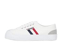 Kawasaki Mixte Retro 3.0 Canvas Shoe Basket, 1002 Blanc, 41 EU