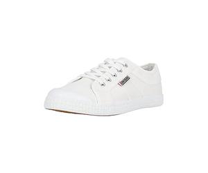 Kawasaki Mixte Retro Tennis 2.0 Microfibre Shoe Basket, 1002 Blanc, 41 EU