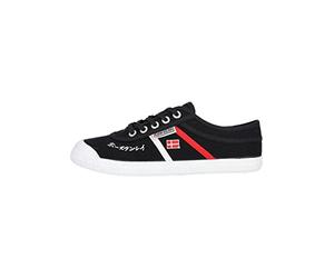 Kawasaki Mixte Signature Canvas Shoe Sneakers Basses, 1001 Black, 36 EU