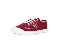 Kawasaki Mixte Toile Signature Basket, Rouge (4055 Beet Red), 43 EU