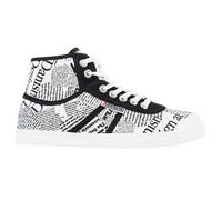 Kawasaki News Paper Canvas Boot K202413 1002 White - T41