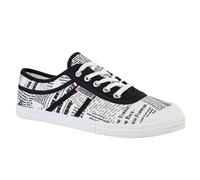 Kawasaki News Paper Canvas Shoe K202414 1002 White - T37