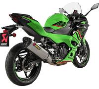 Kawasaki Ninja 500 Abs 2024 Akrapovic Silencieux Slip-On Ligne S-K5SO1-HRT