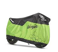 Kawasaki Ninja Couvre-moto pour l'extérieur, imperméable, taille unique, convient à tous les modèles