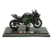 Kawasaki Ninja H2 R 2015 (326 Cv - 321 km/h) 1 : 18 - Moto - Maisto - Die Cast - Véhicule Miniature -