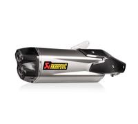 Kawasaki Ninja H2 SX / Se 2021-2024 Akrapovic Titane Silencieux Slip-On Kit