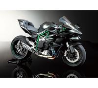 Kawasaki Ninja H2R Moto 1:12 Kit De Modèle En Plastique TAMIYA
