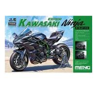 Meng Maquette moto Kawasaki Ninja H2R – Édition pré-peinte – Échelle 1:9 – modèle G