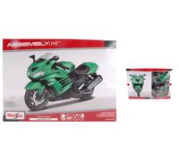 Kawasaki Ninja ZX / 14R Kit En Plastique Modèle 1:12 39197 MAISTO
