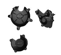 Kawasaki Ninja ZX-6R 2007 - 2008 Couvercle De Moteur Secondaire GB Racing