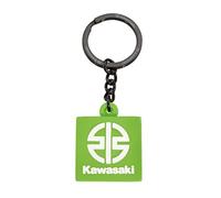 Kawasaki Porte-clés PVC River-Mark Vert, Blanc/vert