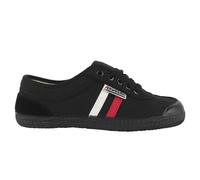 Kawasaki Retro 23 Canvas Shoe K23 60w Black Stripe Wht/Red - T38