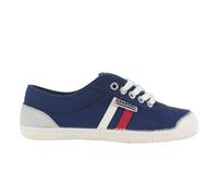 Kawasaki Retro 23 Canvas Shoe K23 90w Navy Stripe - T38